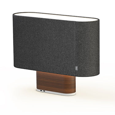 Belmont Solid Wood Table Lamp with USB Charging by Pablo Designs - image 2