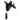Finesse Decor Set of Two Wall Runners Sculptures - White & Black 