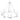 Finesse Decor Victory 8 Light Chandelier - Chrome 