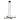 Finesse Decor Victory 12 Light Chandelier - Matte Black 