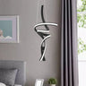 Finesse Decor Hamburg LED Chandelier Black