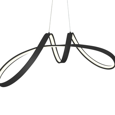 Finesse Decor Bucharest LED Chandelier Black
