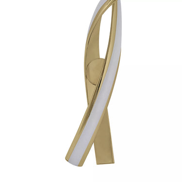 Finesse Decor Hamburg LED Chandelier Sandy Gold