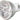 Finesse Decor GU10 LED Bulbs - 4000K 3W- (C) 