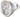 Finesse Decor GU10 LED Bulbs - 4000K 3W- (C) 