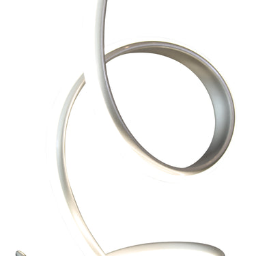 Finesse Decor Amsterdam LED with Touch Dimmer Table Lamp Silver