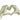 Finesse Decor Heart Hands - Champagne Gold 