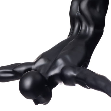 Finesse Decor Diver 22" Wall Decor Sculpture Matte Black