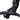 Finesse Decor Diver 22" Wall Decor Sculpture - Matte Black 