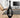Finesse Decor Trombone Vase - Small Black 