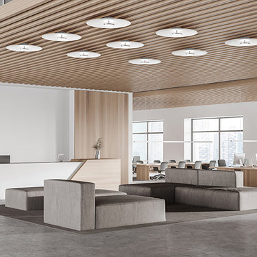 Sky Dome Metal LED Flush Mount Ceiling Light – Dim-to-Warm by Pablo Designs - image 4