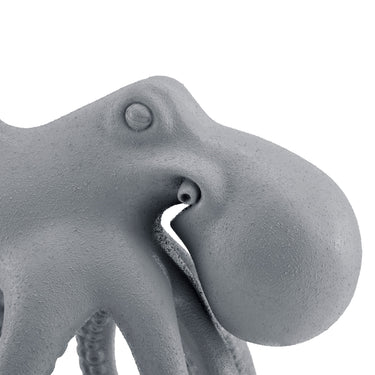 Finesse Decor Sugvar the Octopus Frosted Light Gray
