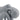 Finesse Decor Sugvar the Octopus - Frosted Light Gray 
