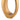 Finesse Decor Trombone Vase Large - Matte Bronze 