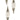 Finesse Decor Shinny Teardrops Round Chandelier - Matte Nickel 