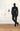 Finesse Decor Climbing Couple Set of Two Wall Sculptures - Matte White and Chrome 