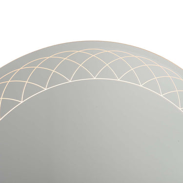Interlace Backlit LED Mirror