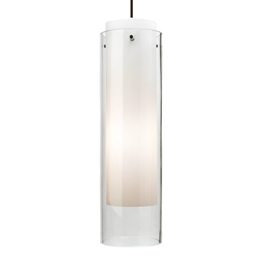 Clear or Smoked Glass Mini Pendant Lighting - Commercial/Residential Approved