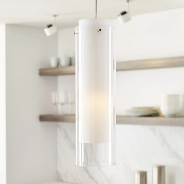 Echo Grande 5" Glass Pendant - Suitable for Home and Commercial Use, Perfect for Kitchen Lighting