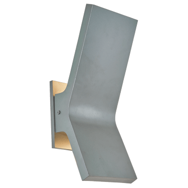 Abra Lighting Yoga Slats Outdoor Wall Fixture
