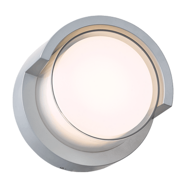 Abra Lighting Geo Round Outdoor Wall Fixtures