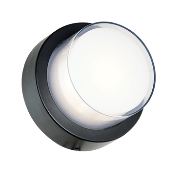 Abra Lighting Geo Round Outdoor Wall Fixtures