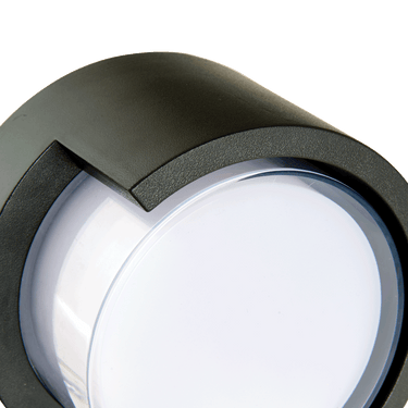 Abra Lighting Geo Round Outdoor Wall Fixtures