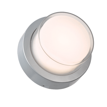 Abra Lighting Geo Round Outdoor Wall Fixtures
