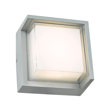 Abra Lighting Geo Square Outdoor Wall Fixtures