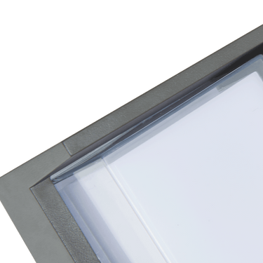Abra Lighting Geo Square Outdoor Wall Fixtures