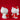 Hello Kitty Dress by Leblon Delienne, White & Red colorway, 27 cm – image 4