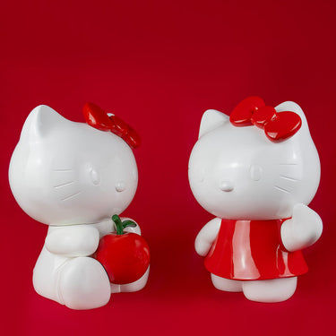 Hello Kitty Dress by Leblon Delienne, White & Red colorway, 27 cm – image 4