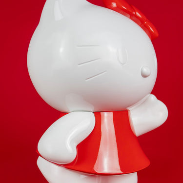 Hello Kitty Dress by Leblon Delienne, White & Red colorway, 27 cm – image 5