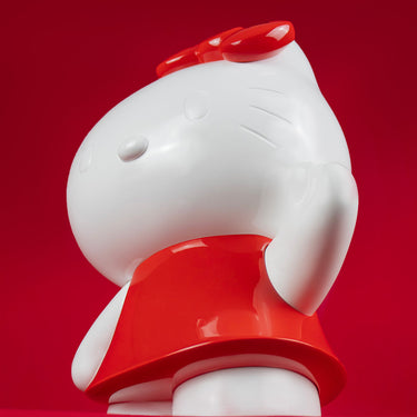 Hello Kitty Dress by Leblon Delienne, White & Red colorway, 27 cm – image 7