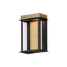 Maxim Lighting Rincon Small LED Outdoor Sconce Black/Gold