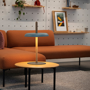 Portable Rechargeable LED Table Lamp with Adjustable Height by Pablo Designs - image 4