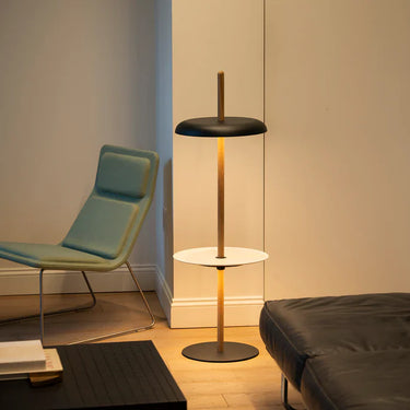 Nivel Cordless Floor Lamp Module + Tray for Modern Spaces by Pablo Designs - image 5