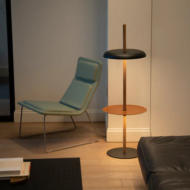 Nivel Cordless Floor Lamp Module + Tray for Modern Spaces by Pablo Designs - image 7