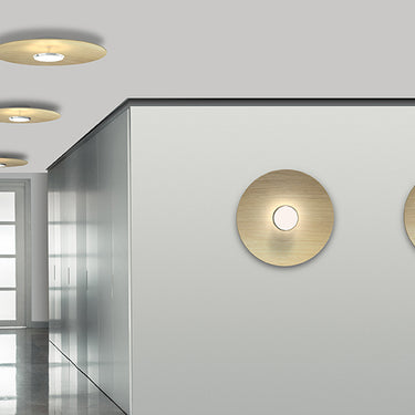 LED Sky Dome Flush Mount Wood by Pablo Designs - image 5