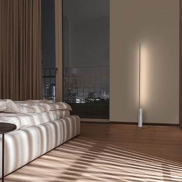 T.O. Marble LED Floor Lamp with Rotating Arm by Pablo Designs - image 4