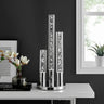 Finesse Decor Acrylic Cylinders with Touch Switch Table Lamp 3 Light
