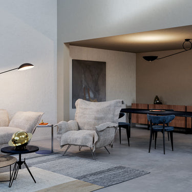 Diesel Living Spring Plug-In Large Wall Light