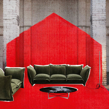 Diesel Living Spring Floor Lamp