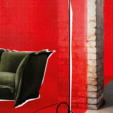 Diesel Living Spring Floor Lamp