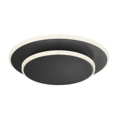 Finesse Decor Luna Eclipse Two Circle Multiuse Lamp Black