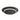 Finesse Decor Luna Eclipse Two Circle Lamp - Black 