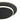 Finesse Decor Luna Eclipse Two Circle Lamp - Black 