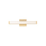 Maxim Lighting Spec 18" LED Bath Vanity Gold