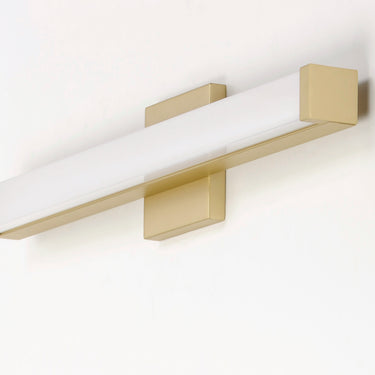 Maxim Lighting Spec 18" LED Bath Vanity Gold