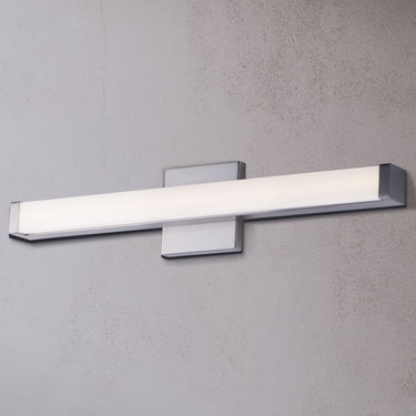Maxim Lighting Spec 24" LED Bath Vanity Satin Nickel
